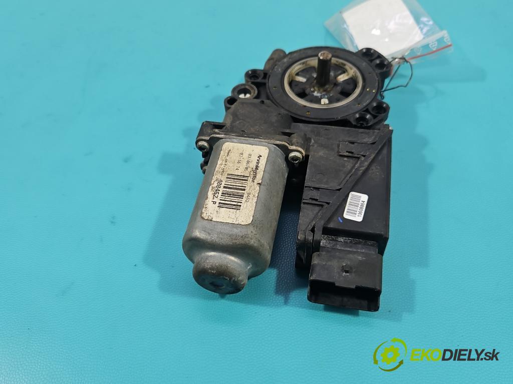 Renault Laguna II 2001-2007 1.6 16V 111KM manual 82 kW 1598 cm3 5- mechanizmus okna predné ľavý 400462P