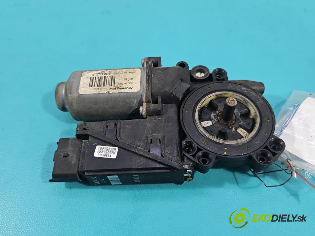 Renault Laguna II 2001-2007 1.6 16V 111KM manual 82 kW 1598 cm3 5- mechanizmus okna predné ľavý 400462P