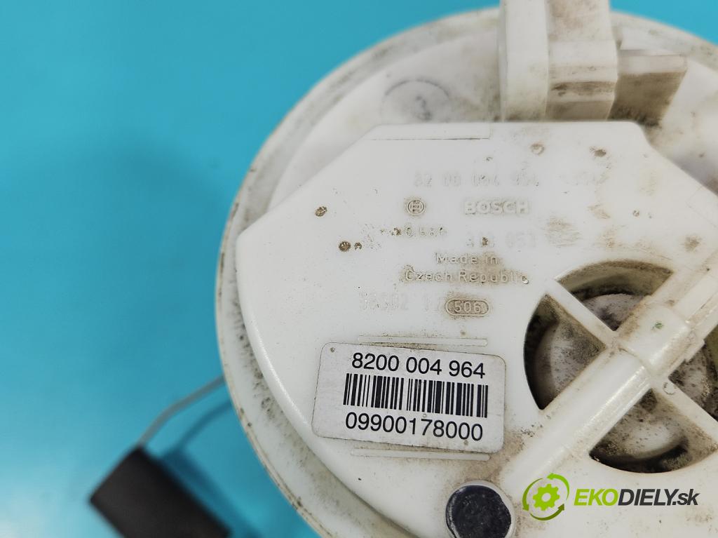 Renault Laguna II 2001-2007 1.6 16V 111KM manual 82 kW 1598 cm3 5- čerpadlo palivo 8200004964