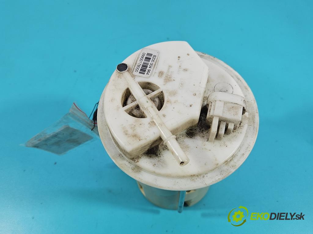 Renault Laguna II 2001-2007 1.6 16V 111KM manual 82 kW 1598 cm3 5- čerpadlo palivo 8200004964