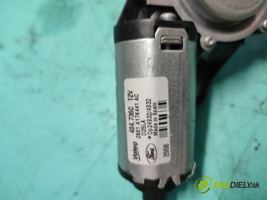 Ford Fusion 1.4 16V 80 hp manual 59 kW 1388 cm3 5- motor stěrače zadní 2S61A17K441AC