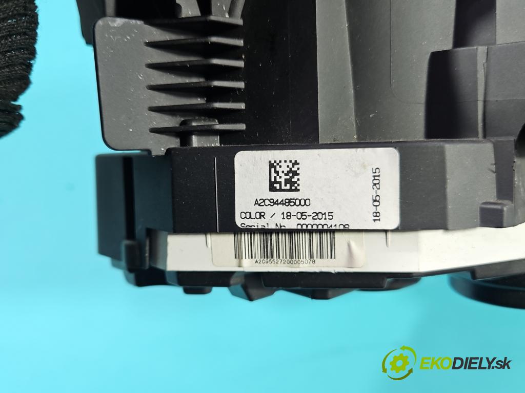 Toyota Auris II 2012-2018 1.8 16V 99 HP automatic 73 kW 1798 cm3 5- prístrojovka/ budíky A2C94485000 (Prístrojová doska)