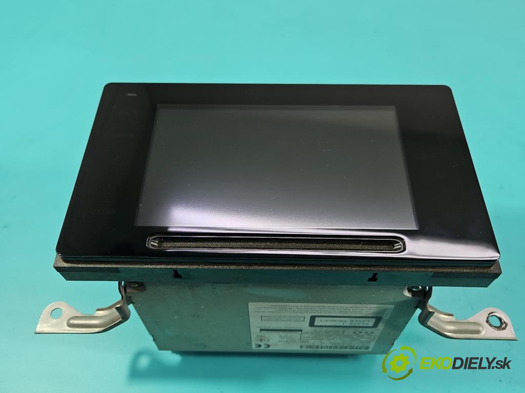 Toyota Auris II 2012-2018 1.8 16V 99 HP automatic 73 kW 1798 cm3 5- Radio originál 86140-02360