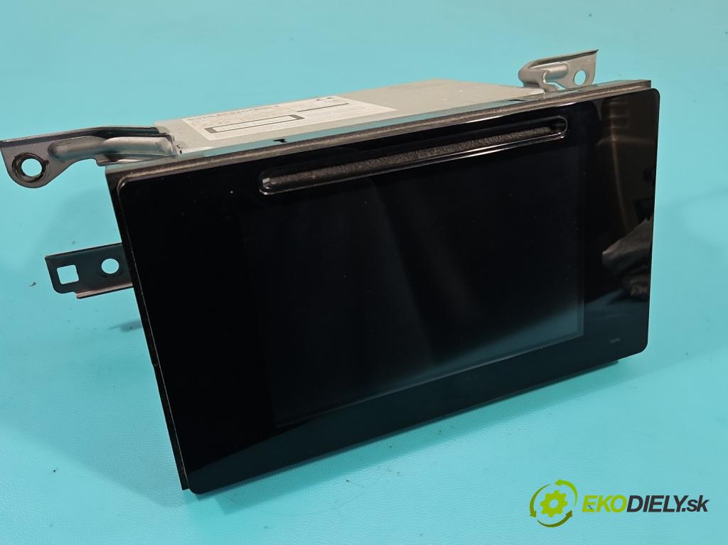 Toyota Auris II 2012-2018 1.8 16V 99 HP automatic 73 kW 1798 cm3 5- Radio originál 86140-02360