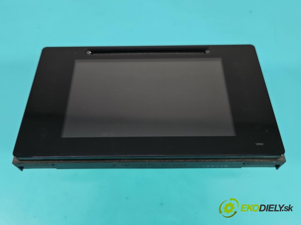 Toyota Auris II 2012-2018 1.8 16V 99 HP automatic 73 kW 1798 cm3 5- Radio originál 86140-02360