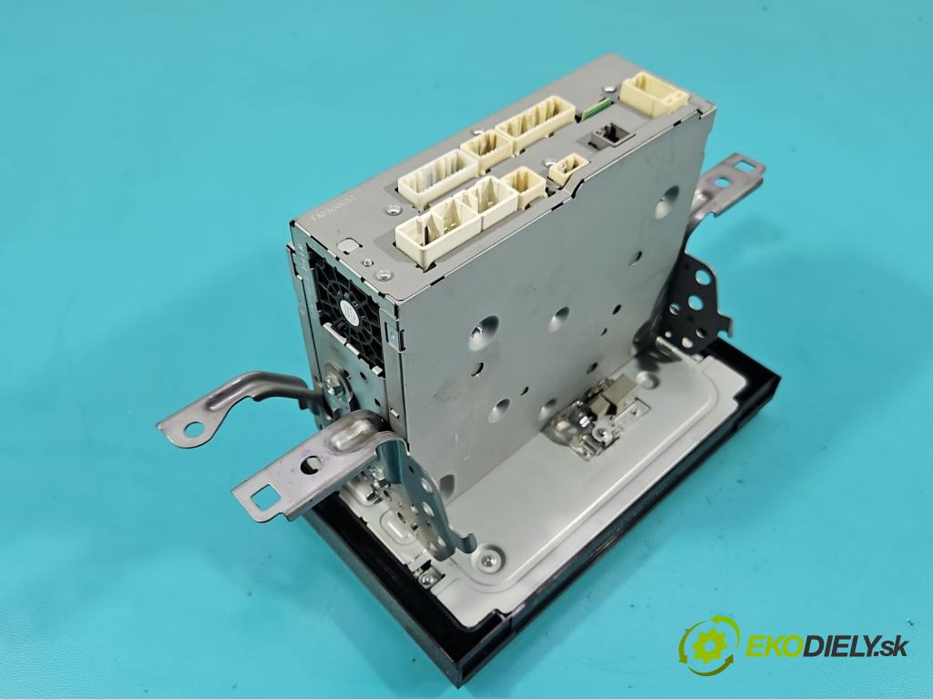 Toyota Auris II 2012-2018 1.8 16V 99 HP automatic 73 kW 1798 cm3 5- Radio originál 86140-02360