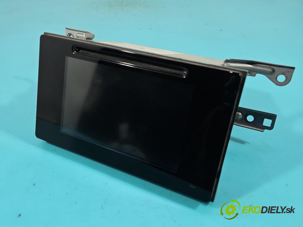Toyota Auris II 2012-2018 1.8 16V 99 HP automatic 73 kW 1798 cm3 5- Radio originál 86140-02360