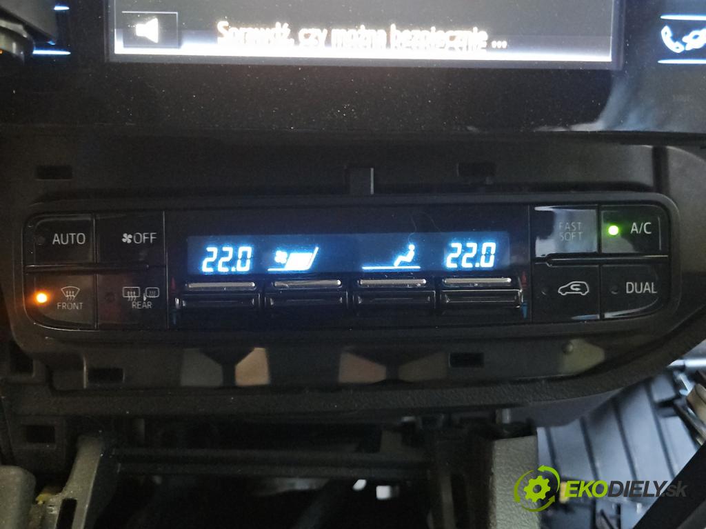 Toyota Auris II 2012-2018 1.8 16V 99 HP automatic 73 kW 1798 cm3 5- panel kúrenia 75H695