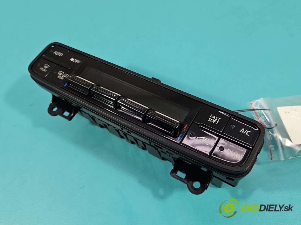 Toyota Auris II 2012-2018 1.8 16V 99 HP automatic 73 kW 1798 cm3 5- panel kúrenia 75H695