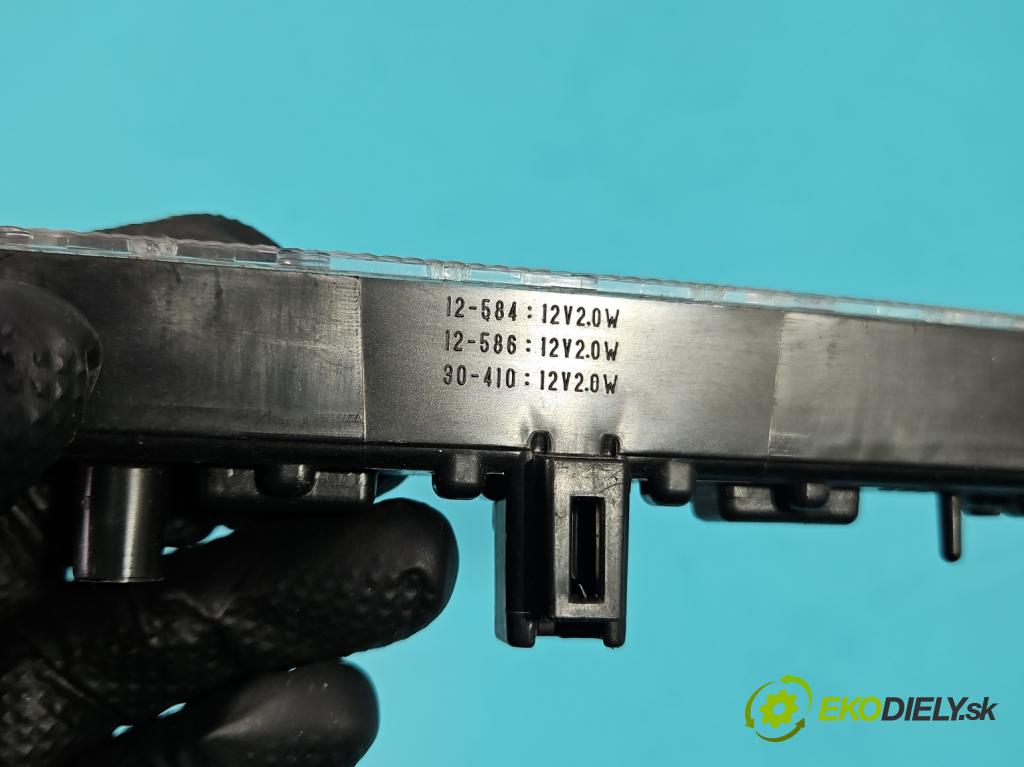 Toyota Auris II 2012-2018 1.8 16V 99 HP automatic 73 kW 1798 cm3 5- světlo: stop: