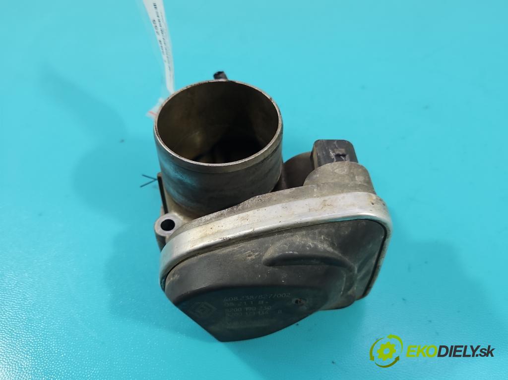 Renault Laguna II 2001-2007 1.6 16V 111KM manual 82 kW 1598 cm3 5- klapka 8200190230 (Škrtiaca klapka)