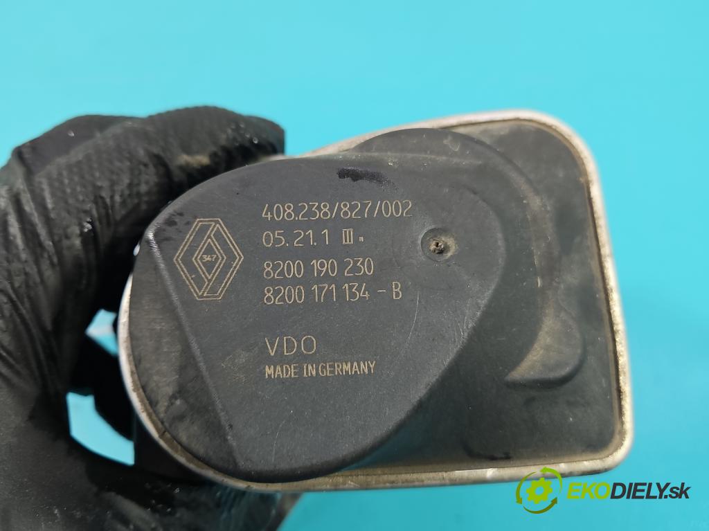 Renault Laguna II 2001-2007 1.6 16V 111KM manual 82 kW 1598 cm3 5- klapka 8200190230 (Škrtiaca klapka)