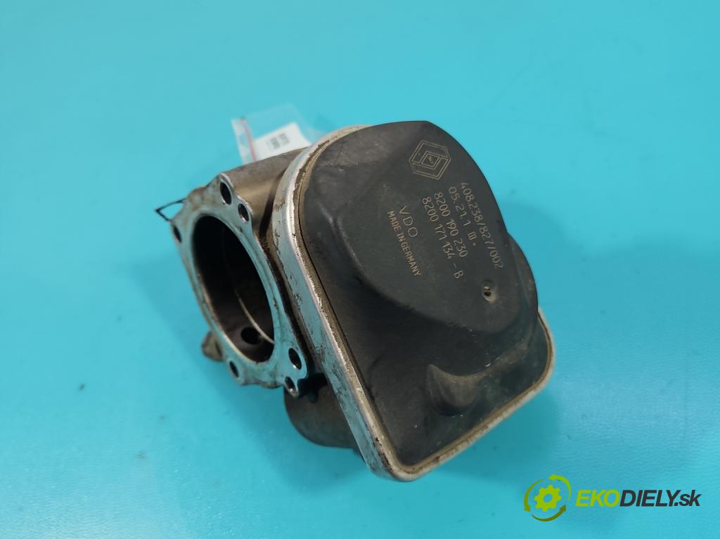 Renault Laguna II 2001-2007 1.6 16V 111KM manual 82 kW 1598 cm3 5- klapka 8200190230 (Škrtiaca klapka)