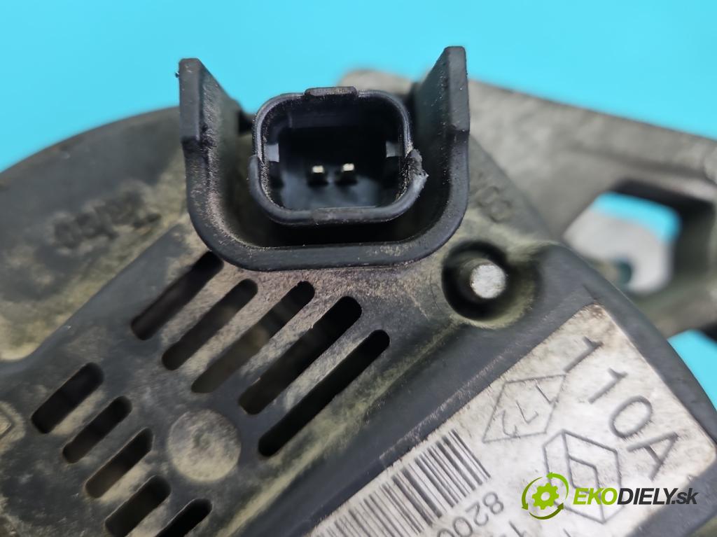 Renault Laguna II 2001-2007 1.6 16V 111KM manual 82 kW 1598 cm3 5- Alternator 8200323126 (Alternátor)