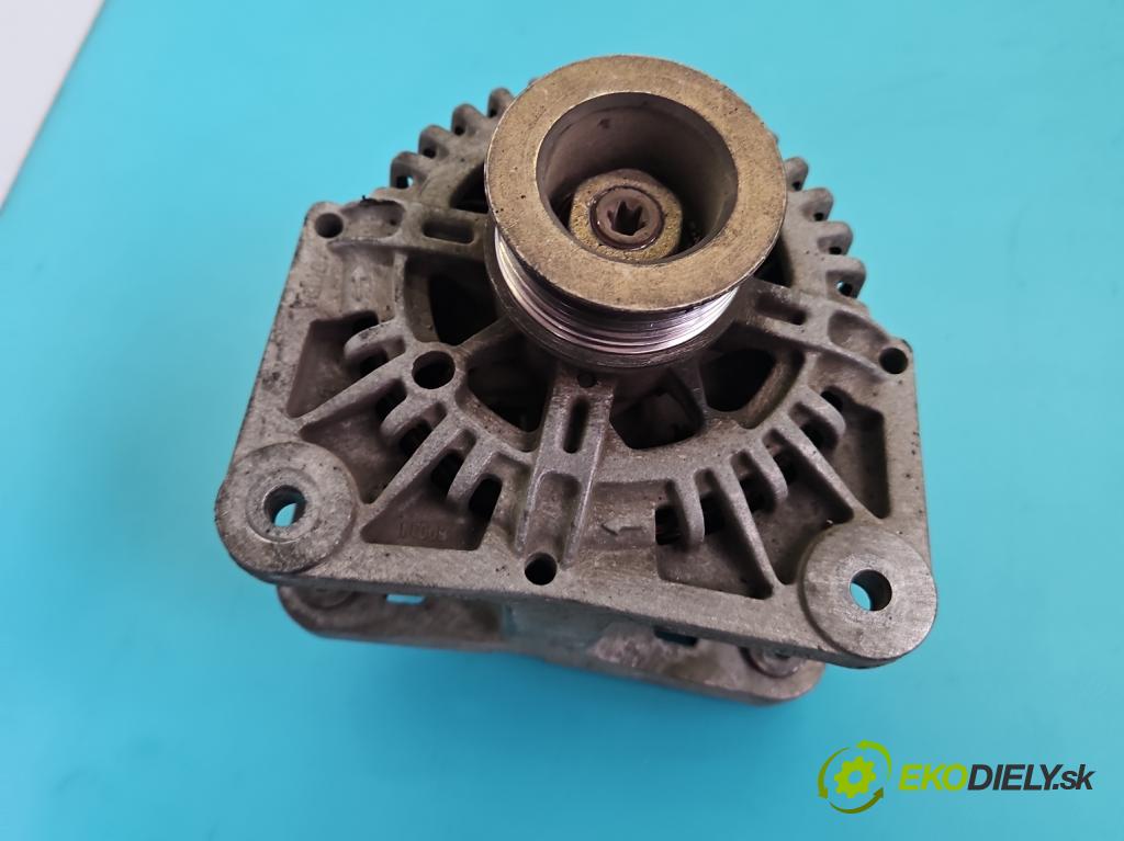 Renault Laguna II 2001-2007 1.6 16V 111KM manual 82 kW 1598 cm3 5- Alternator 8200323126 (Alternátor)