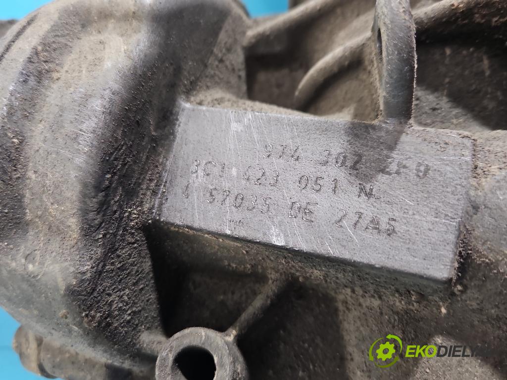 Vw Passat B6 2005-2010 2.0 tdi 140 HP manual 103 kW 1968 cm3 5- Ozubené kolo: volant 3C1423051N