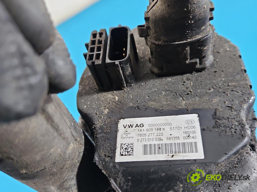 Vw Passat B6 2005-2010 2.0 tdi 140 HP manual 103 kW 1968 cm3 5- Ozubené kolo: volant 3C1423051N