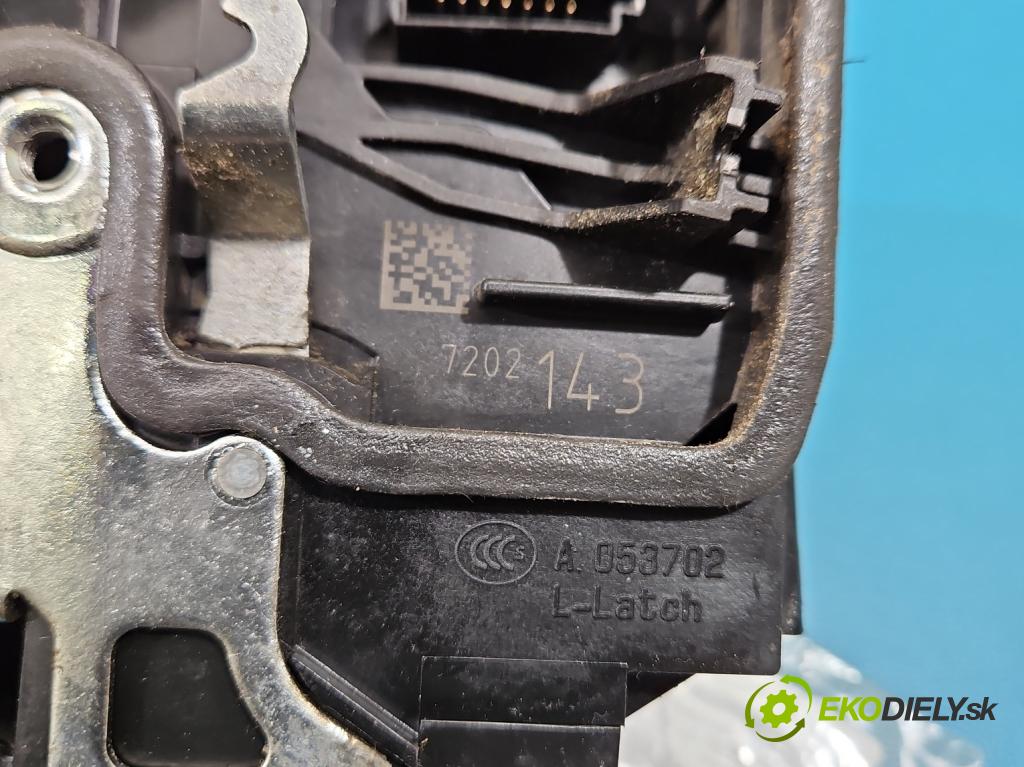 Bmw X5 E70 2006-2013 3.0d 245KM automatic 180 kW 2993 cm3 5- zámek přední levý 7202143