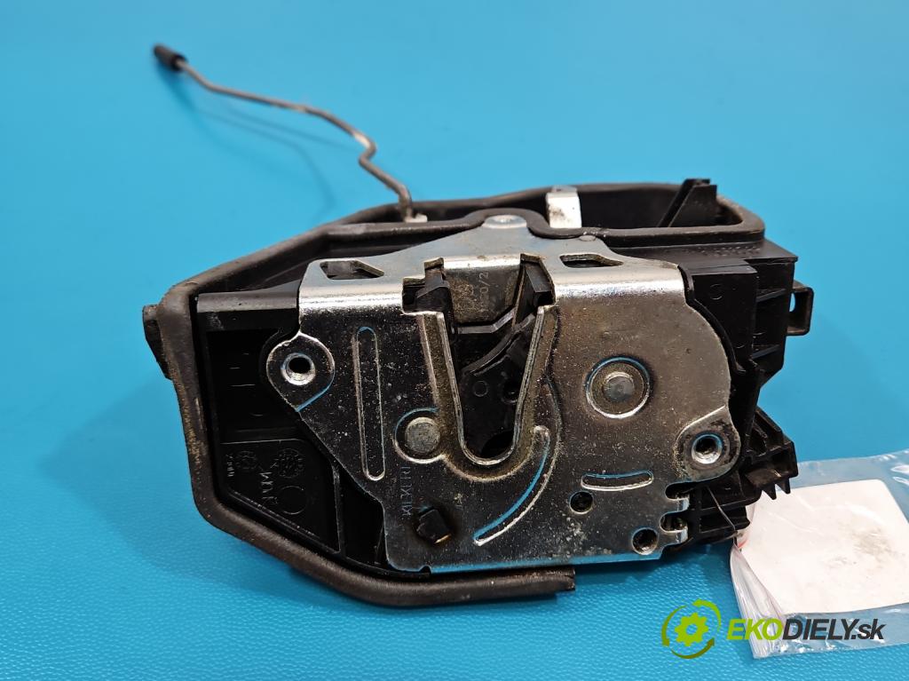 Bmw X5 E70 2006-2013 3.0d 245KM automatic 180 kW 2993 cm3 5- zámek přední levý 7202143