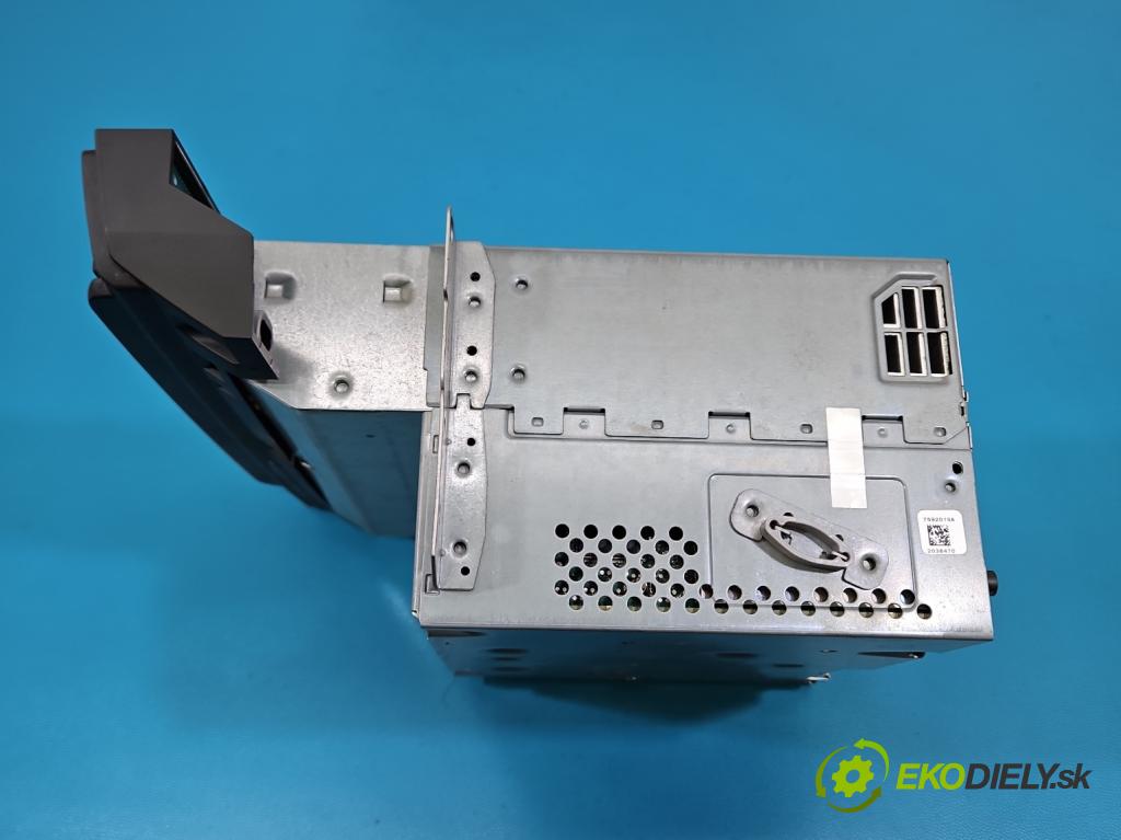 Bmw X5 E70 2006-2013 3.0d 245KM automatic 180 kW 2993 cm3 5- Radio originál 9218355