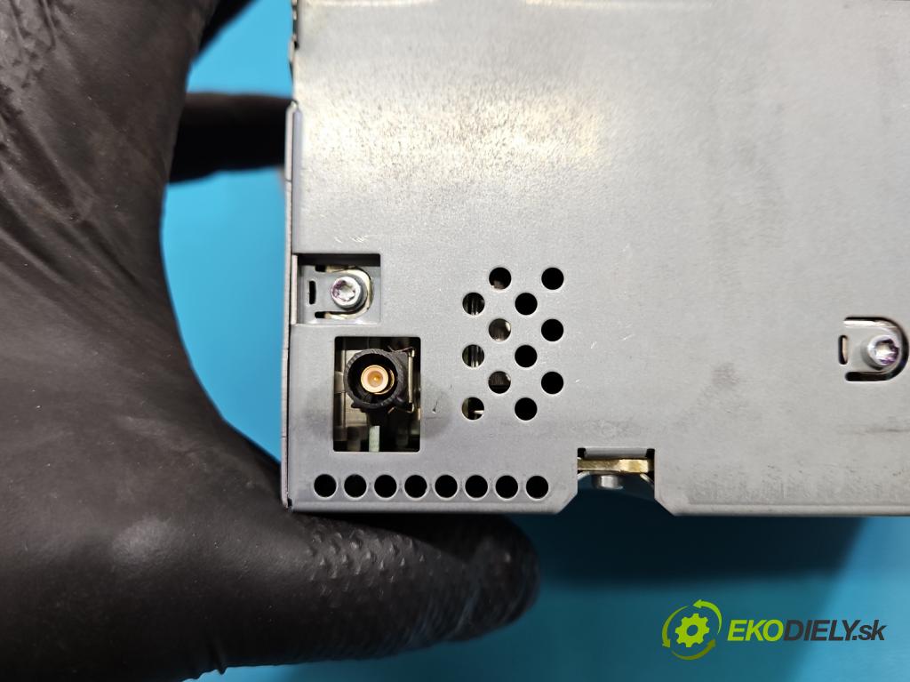 Bmw X5 E70 2006-2013 3.0d 245KM automatic 180 kW 2993 cm3 5- Radio originál 9218355