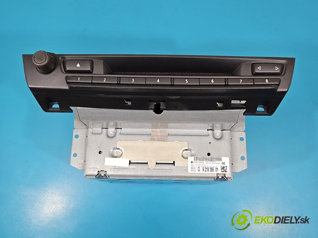 Bmw X5 E70 2006-2013 3.0d 245KM automatic 180 kW 2993 cm3 5- Radio originál 9218355