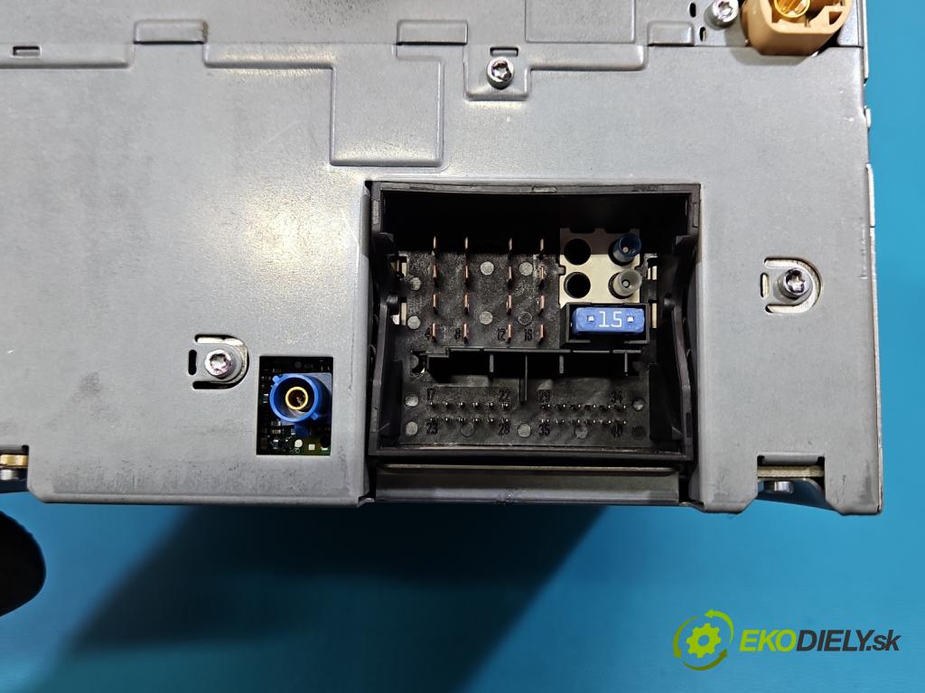 Bmw X5 E70 2006-2013 3.0d 245KM automatic 180 kW 2993 cm3 5- Radio originál 9218355