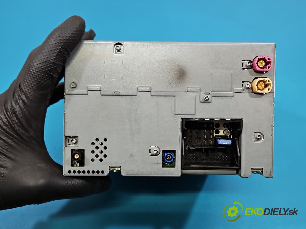 Bmw X5 E70 2006-2013 3.0d 245KM automatic 180 kW 2993 cm3 5- Radio originál 9218355