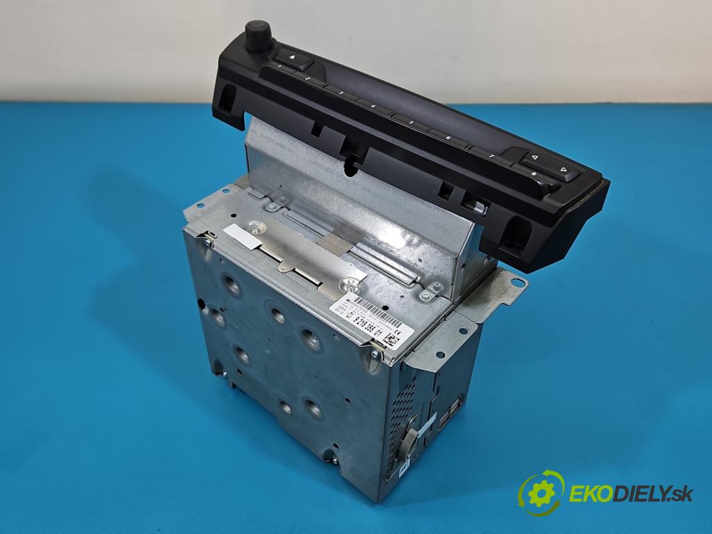 Bmw X5 E70 2006-2013 3.0d 245KM automatic 180 kW 2993 cm3 5- Radio originál 9218355