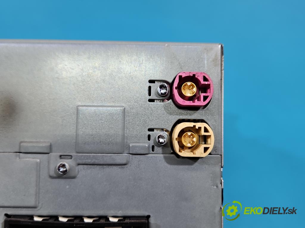 Bmw X5 E70 2006-2013 3.0d 245KM automatic 180 kW 2993 cm3 5- Radio originál 9218355