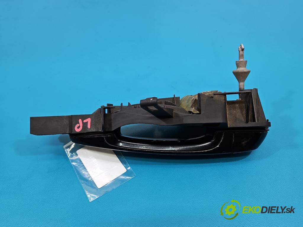 Bmw X5 E70 2006-2013 3.0d 245KM automatic 180 kW 2993 cm3 5- rukoväť predné ľavé mimo:  (Kľučka dverí vonkajšia predná ľavá)