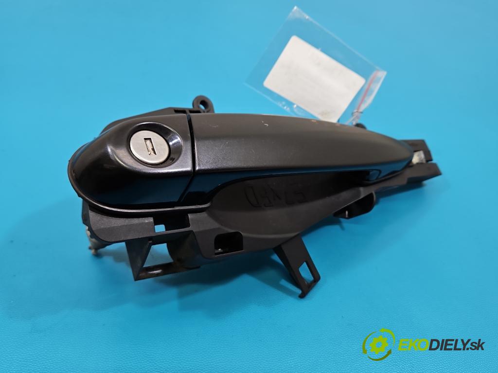 Bmw X5 E70 2006-2013 3.0d 245KM automatic 180 kW 2993 cm3 5- klika přední levé  (Vnější přední levá klika dveří)