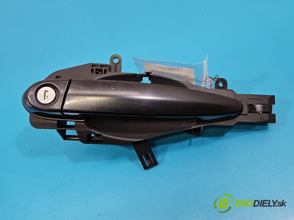 Bmw X5 E70 2006-2013 3.0d 245KM automatic 180 kW 2993 cm3 5- rukoväť predné ľavé mimo:  (Kľučka dverí vonkajšia predná ľavá)