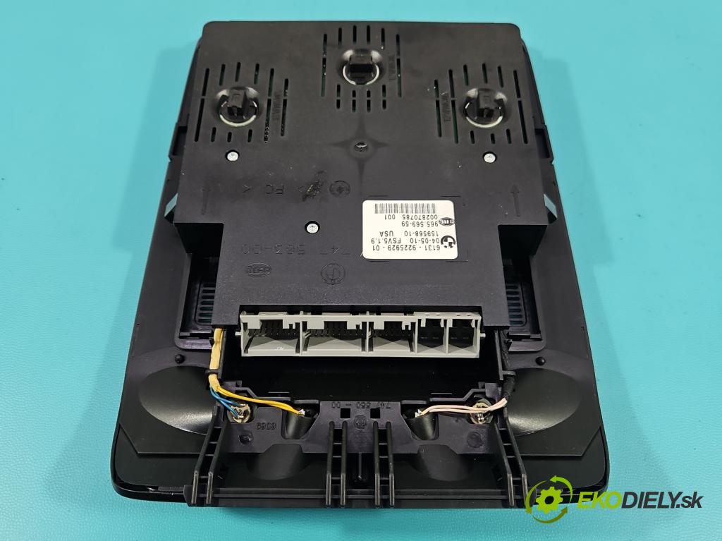 Bmw X5 E70 2006-2013 3.0d 245KM automatic 180 kW 2993 cm3 5- světlo interiéru 9225929