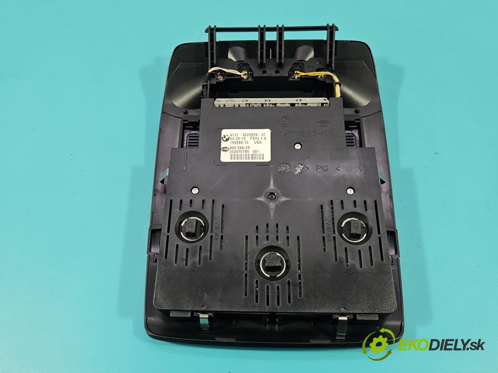 Bmw X5 E70 2006-2013 3.0d 245KM automatic 180 kW 2993 cm3 5- světlo interiéru 9225929