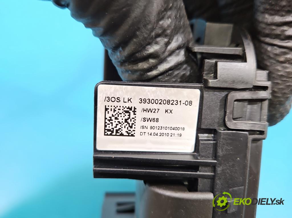 Bmw X5 E70 2006-2013 3.0d 245KM automatic 180 kW 2993 cm3 5- prepínač komplex: 9164418 (Prepínacie páčky pod volantom)