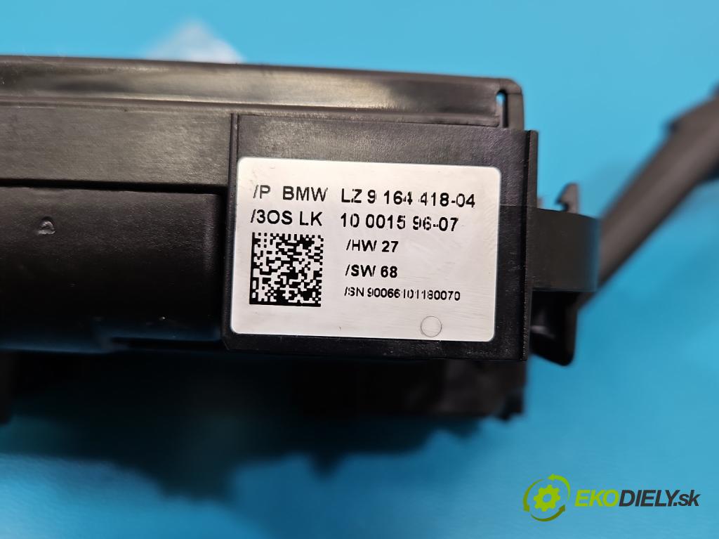 Bmw X5 E70 2006-2013 3.0d 245KM automatic 180 kW 2993 cm3 5- prepínač komplex: 9164418 (Prepínacie páčky pod volantom)