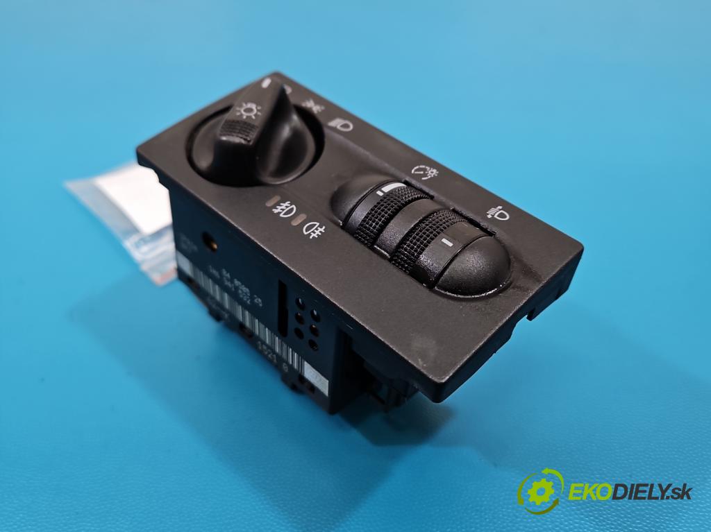 Vw Golf III 1991-1998 1.4 8V 60 hp manual 44 kW 1391 cm3 3- Přepínač světel na deska: 1H6941532