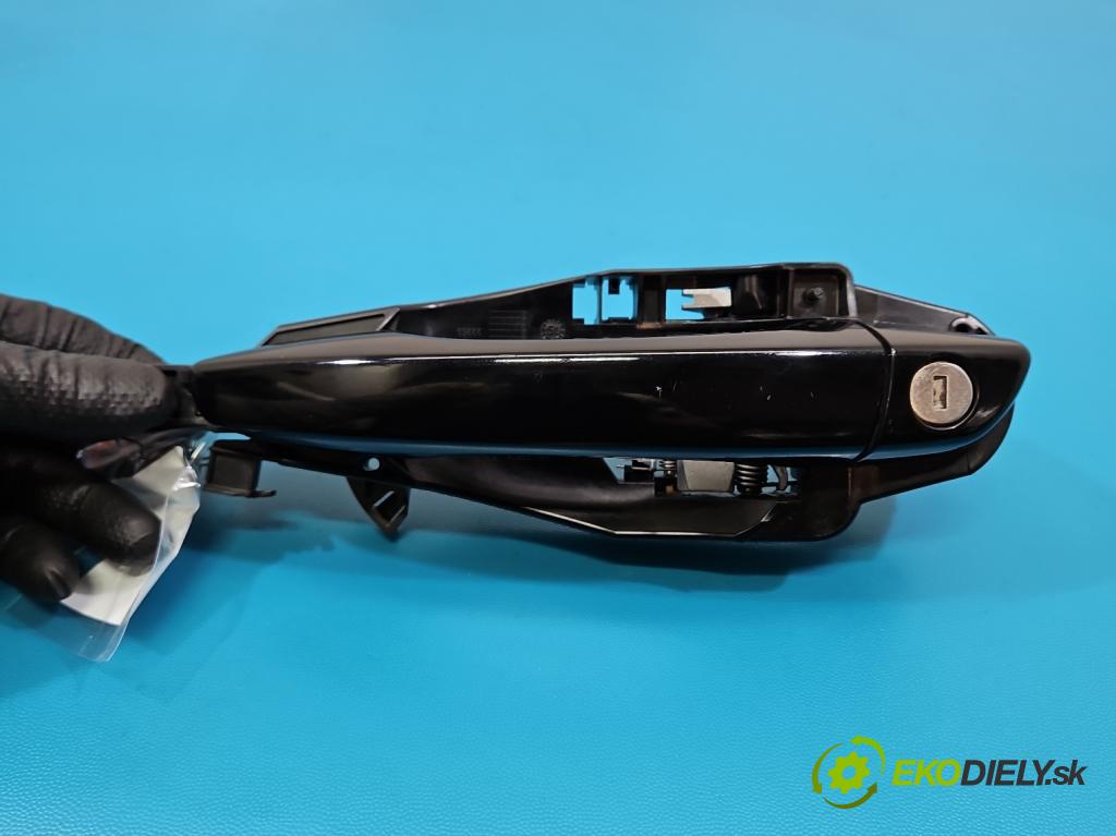 Citroen C3 III 2016-2024 1.2 12V 83 HP manual 61 kW 1199 cm3 5- rukoväť predné ľavé mimo: 9802977380 (Kľučka dverí vonkajšia predná ľavá)