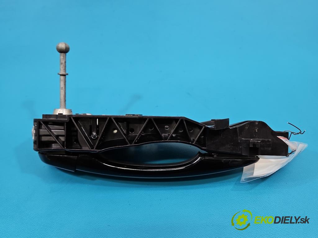 Citroen C3 III 2016-2024 1.2 12V 83 HP manual 61 kW 1199 cm3 5- rukoväť predné ľavé mimo: 9802977380 (Kľučka dverí vonkajšia predná ľavá)