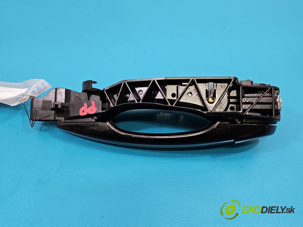 Citroen C3 III 2016-2024 1.2 12V 83 hp manual 61 kW 1199 cm3 5- klika přední pravé 9802977180 (Klika dveří ostatní)