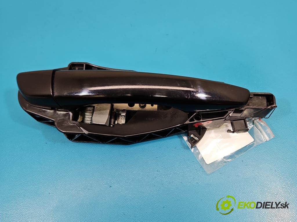 Citroen C3 III 2016-2024 1.2 12V 83 hp manual 61 kW 1199 cm3 5- klika přední pravé 9802977180 (Klika dveří ostatní)