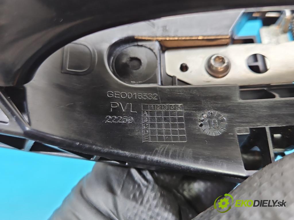 Citroen C3 III 2016-2024 1.2 12V 83 hp manual 61 kW 1199 cm3 5- klika přední pravé 9802977180 (Klika dveří ostatní)