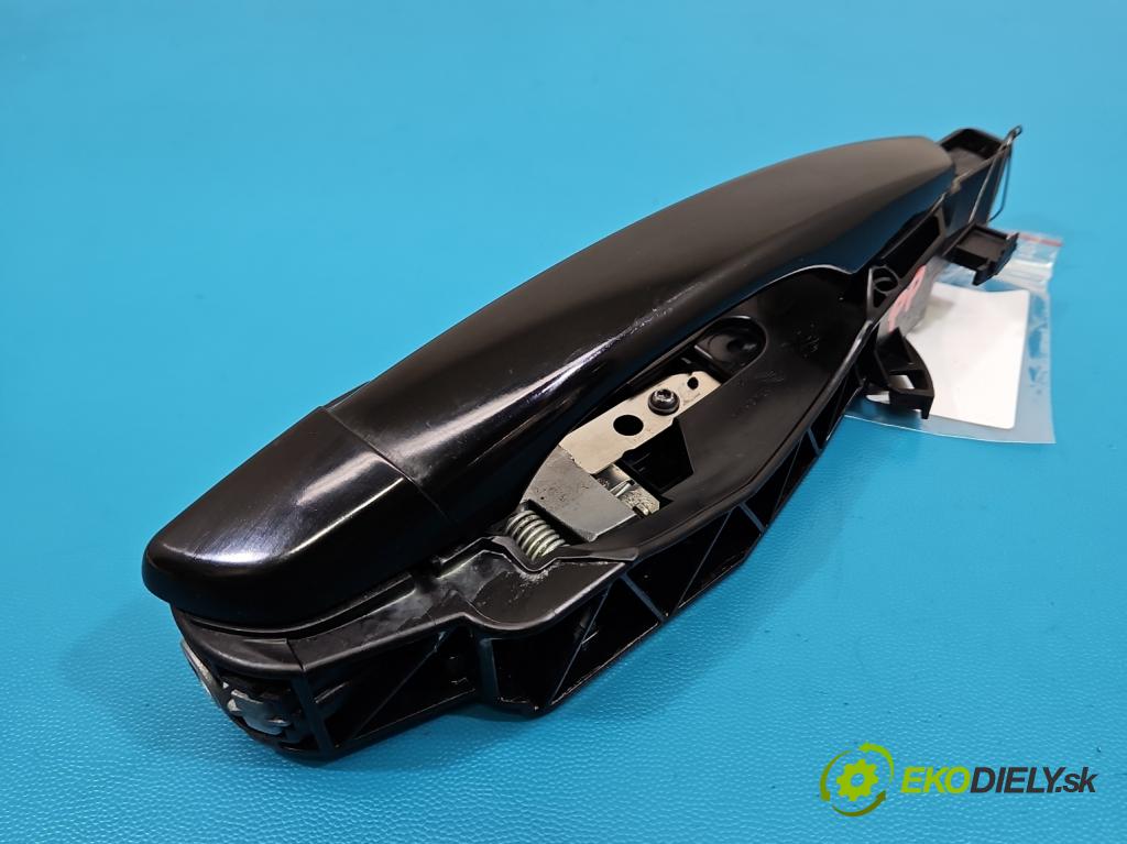 Citroen C3 III 2016-2024 1.2 12V 83 hp manual 61 kW 1199 cm3 5- klika přední pravé 9802977180 (Klika dveří ostatní)