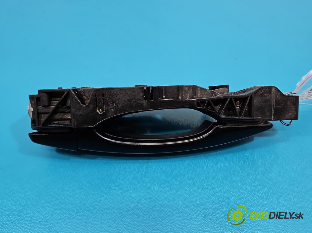 Citroen C3 III 2016-2024 1.2 12V 83 hp manual 61 kW 1199 cm3 5- klika přední pravé 9802977180 (Klika dveří ostatní)