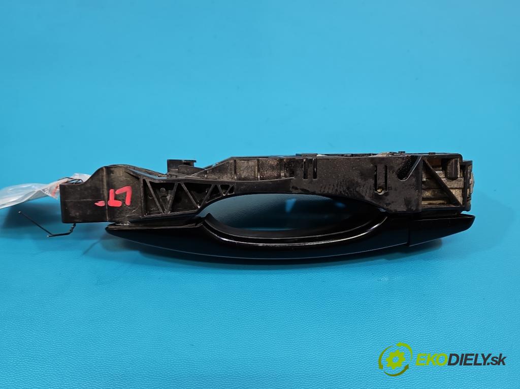 Citroen C3 III 2016-2024 1.2 12V 83 HP manual 61 kW 1199 cm3 5- rukoväť zadné ľavé mimo: 9802977380 (Kľučka dverí ostatné)