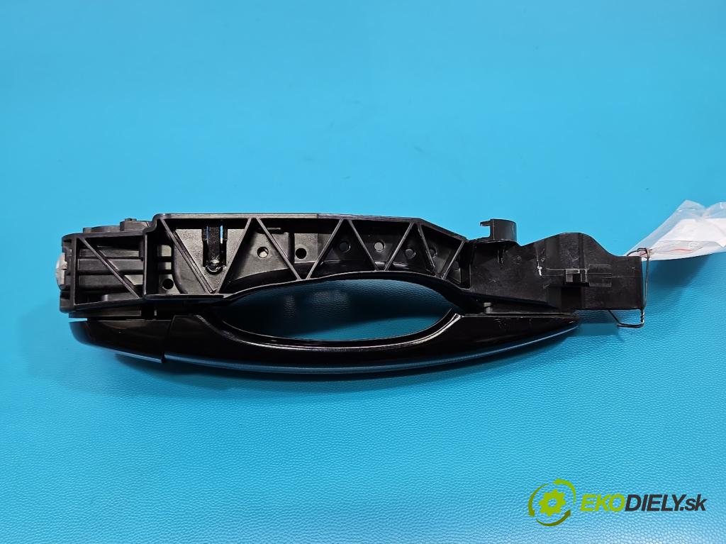 Citroen C3 III 2016-2024 1.2 12V 83 HP manual 61 kW 1199 cm3 5- rukoväť zadné ľavé mimo: 9802977380 (Kľučka dverí ostatné)