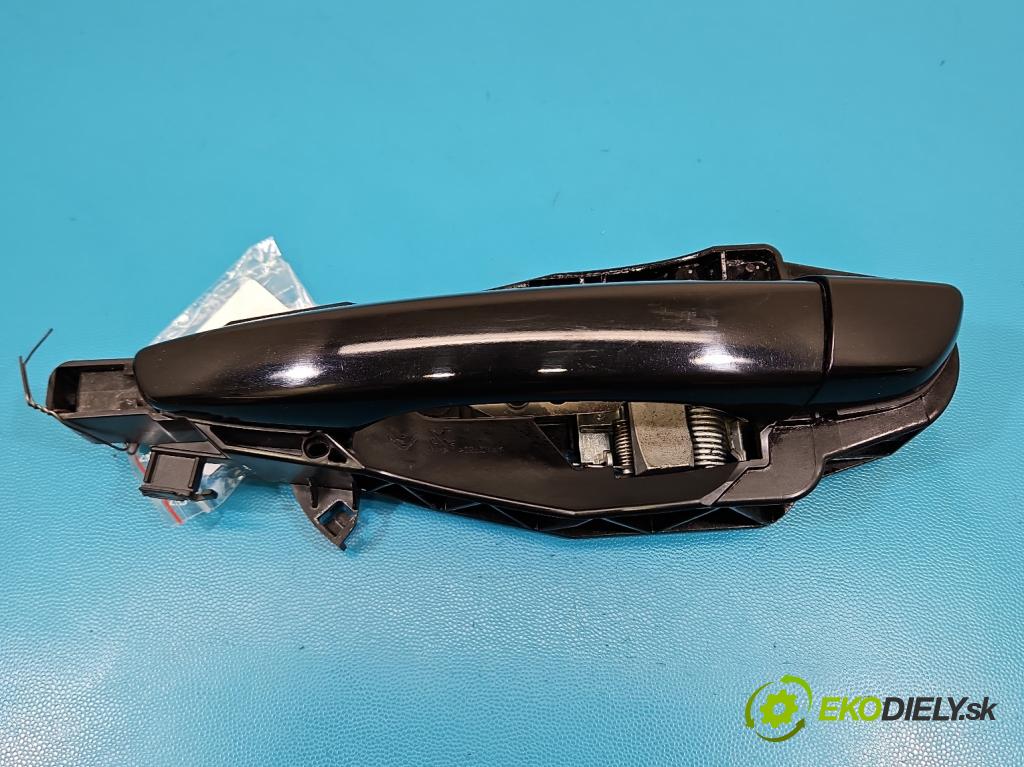 Citroen C3 III 2016-2024 1.2 12V 83 HP manual 61 kW 1199 cm3 5- rukoväť zadné ľavé mimo: 9802977380 (Kľučka dverí ostatné)