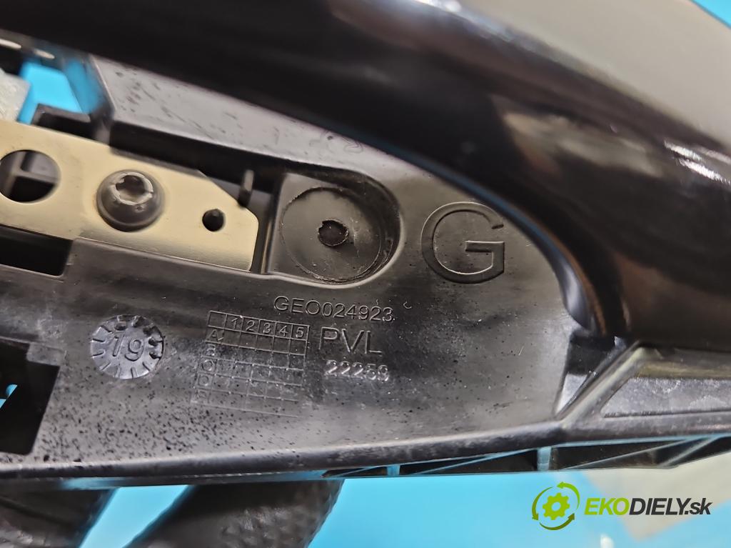 Citroen C3 III 2016-2024 1.2 12V 83 HP manual 61 kW 1199 cm3 5- rukoväť zadné ľavé mimo: 9802977380 (Kľučka dverí ostatné)