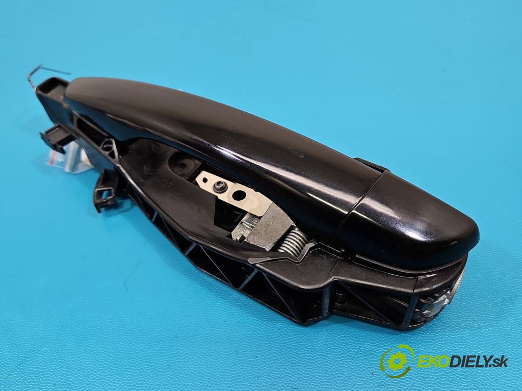 Citroen C3 III 2016-2024 1.2 12V 83 HP manual 61 kW 1199 cm3 5- rukoväť zadné ľavé mimo: 9802977380 (Kľučka dverí ostatné)